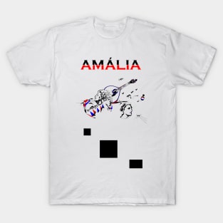 Amália Rodrigues - Fado T-Shirt